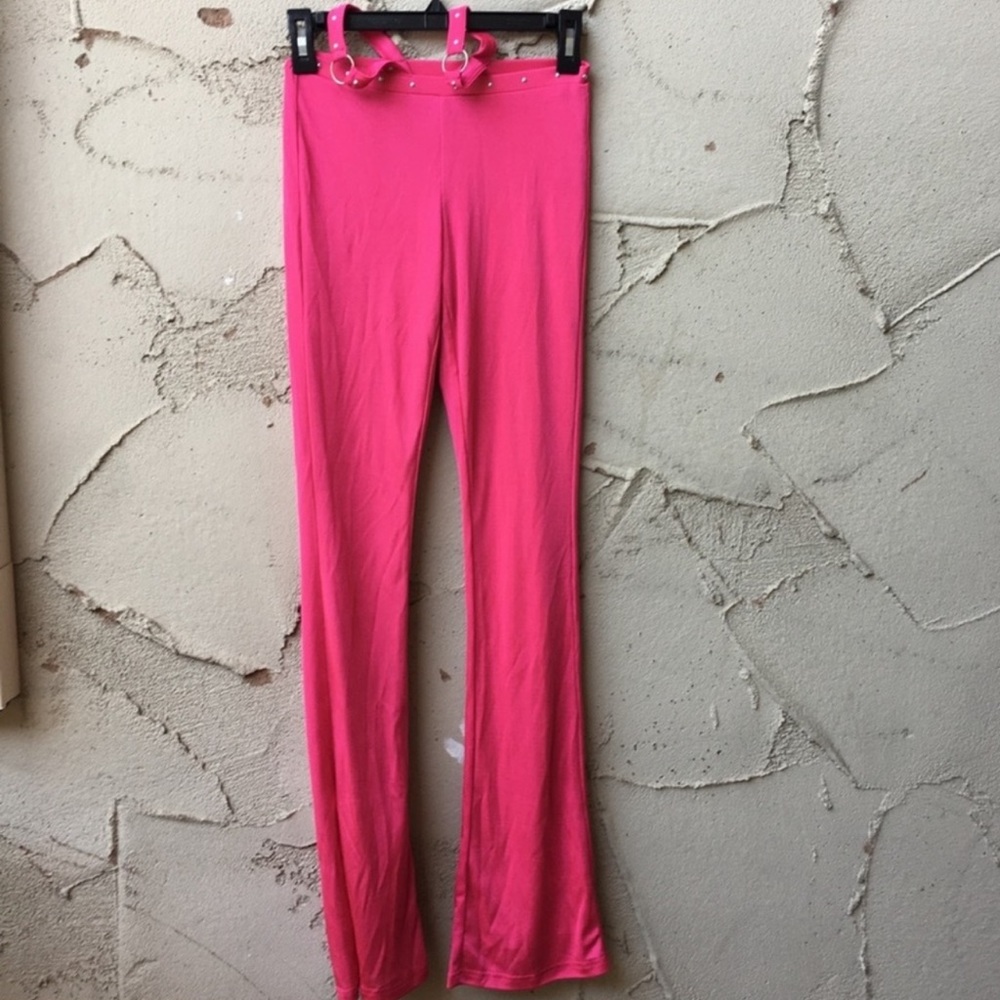I AM GIA Violet Pants RARE  I Size XXS - Picture 4 of 5